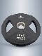 Fisida's New Large-Hole Barbell Plates for Men 5/ 10kg with Rubber Grip for Bench Press, Weightlifting, Olympic Bar, and Dumbbell Plates