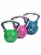Colorful Pu Solid Kettlebell Set for Women's Yoga Fitness at Home, Men's Competitive Kettlebell Ball Lifting 4-20kg
