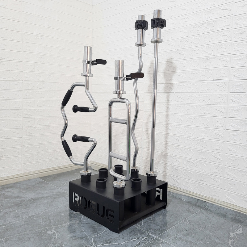 Yuxin barbell bar seat nine-hole barbell bar placement rack insert bar seat gym commercial men's home personal training equipment