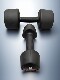 Triangular Rubber-Coated Integrated Dumbbells 1~10kg, Set of Ten Pairs for Personal Training, Gym, and Home Use, with Dumbbell Rack Set and Delivery to Your Door