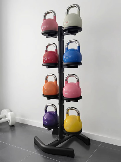 New Vertical Kettlebell Rack Fitness Medicine Ball Gravity Sandbag Rack Gym Home Personal Training Fitness Equipment Storage Rack