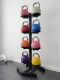 New Vertical Kettlebell Rack Fitness Medicine Ball Gravity Sandbag Rack Gym Home Personal Training Fitness Equipment Storage Rack