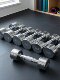 Pure Steel Electroplated Dumbbells 1.0~10kg Set for Women, Children, Students, Yoga, Gym, Home Use, Ten Dumbbell Rack Set