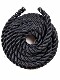 Battle rope throwing big rope home physical training equipment strength rope gym personal training arm rope fighting rope fighting rope
