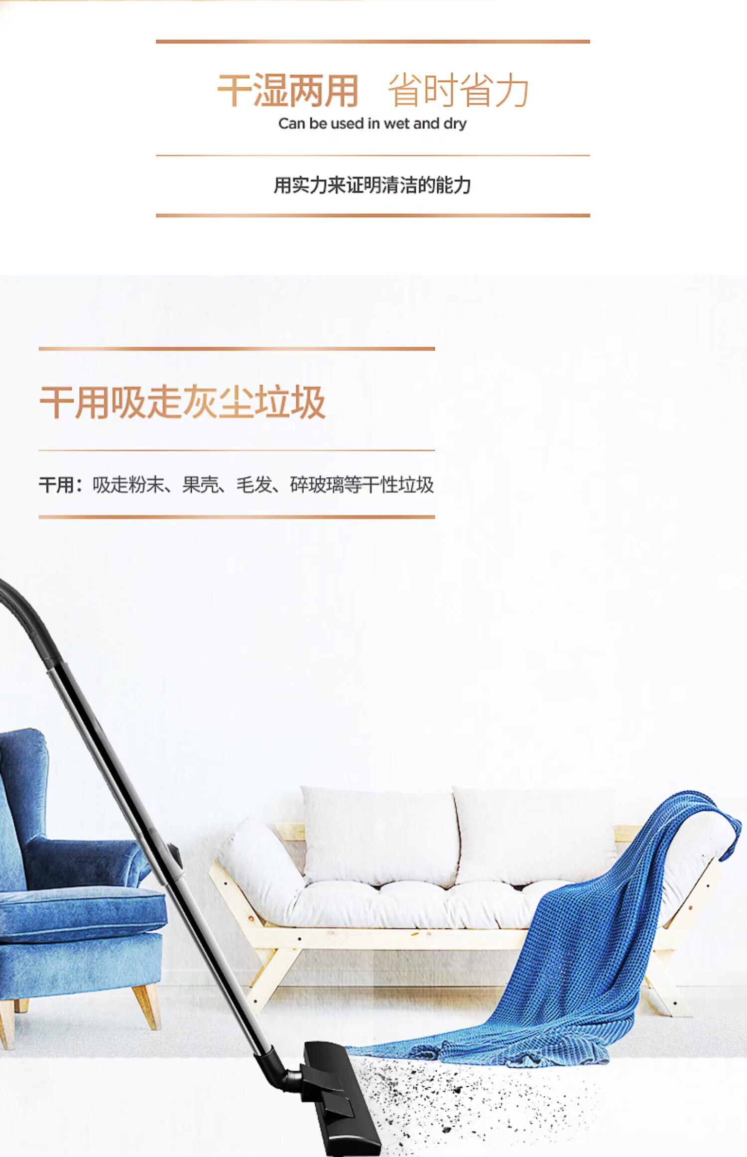 Jeno 508T nhà cực kỳ yên tĩnh xoáy nước lọc mạnh hút bụi máy hút bụi trang trí thương mại bụi buster - Máy hút bụi máy hút bụi panasonic