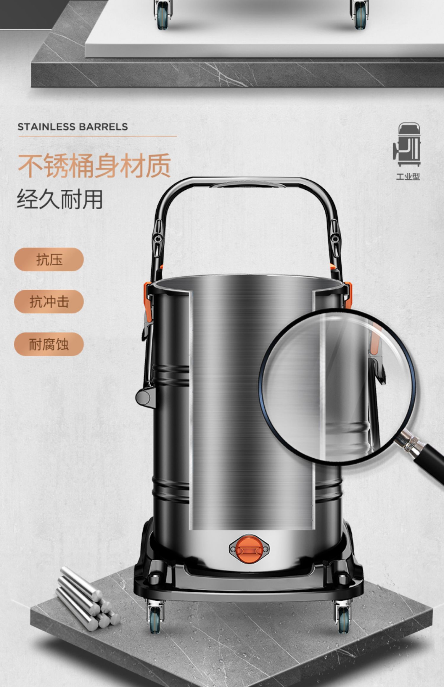 máy hút bụi nệm Jienuo 3200w thương mại máy hút bụi công nghiệp nhà máy xưởng bụi công suất cao mạnh mẽ máy hút ẩm ướt và khô - Máy hút bụi máy hút bụi loại nào tốt webtretho