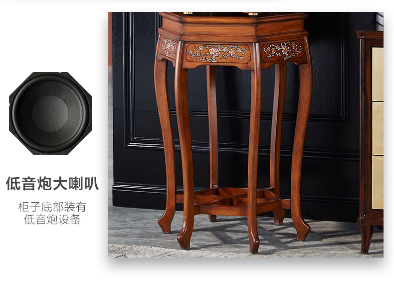 máy phát nhạc đĩa Otino 918 sơn mận retro máy ghi âm phòng khách châu Âu vinyl ghi âm nhà cũ âm thanh mềm mại 	đầu đĩa than loa kèn tại hà nội