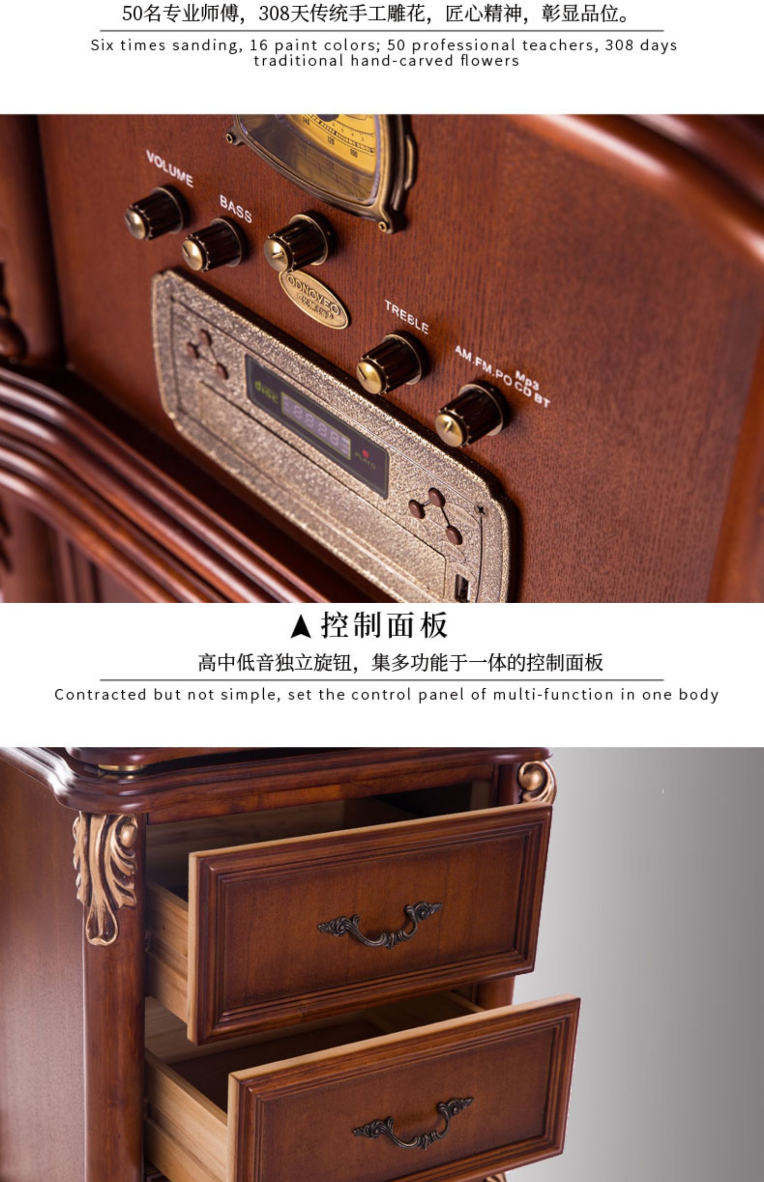 kim đầu đĩa than	 Otino cổ phonograph máy ghi âm vinyl cổ điển máy ghi âm retro máy nghe nhạc châu Âu âm thanh rắn máy CD phòng khách - Máy hát 	bán máy nghe nhạc đĩa than cổ
