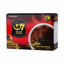 G7 Vietnam imported American pure black coffee powder instant sugar-free 0 Fat 0 sugar fitness refreshing small package