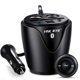 bộ phát wifi tenda f3 Sạc xe hơi sao Yingcai Bluetooth MP3 máy nghe nhạc xe hơi đa chức năng bật lửa nhanh sạc một cho hai bộ sạc xe hơi - Trình phát TV thông minh