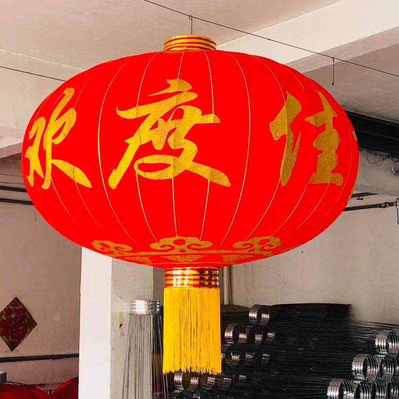 藁城萌易宫灯