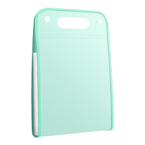 a4 portable organ folder test paper file bag storage bag high school student multi-layer vertical layered subject classification book folder subject organ bag junior high school student insert transparent paper organizing artifact