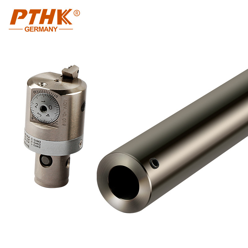 Imported CBH deep hole tungsten steel shockproof fine boring knife bar 1 2 3 fine-tuning fine boring knife LBK extended tungsten steel rod