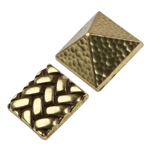 Квадратный металлический ретро плащ, аксессуар подходит для мужчин и женщин, свитер