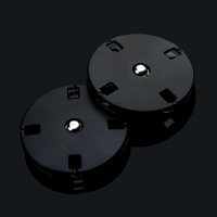 Матовый черный [бесплатная игла и нить]