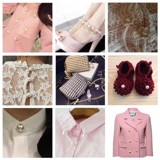 Черная рубашка из жемчуга, белый кардиган, маленький свитер, ципао