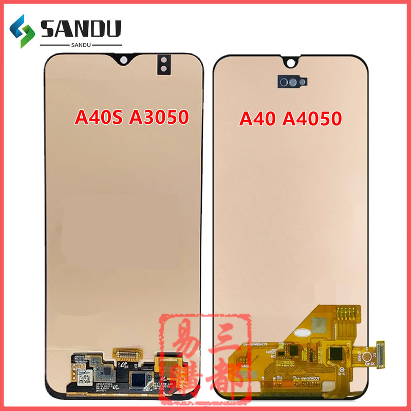 Suitable for Samsung A40 A405 A40S A3050 A41 A415 A42 A426 5g F Screen Assembly
