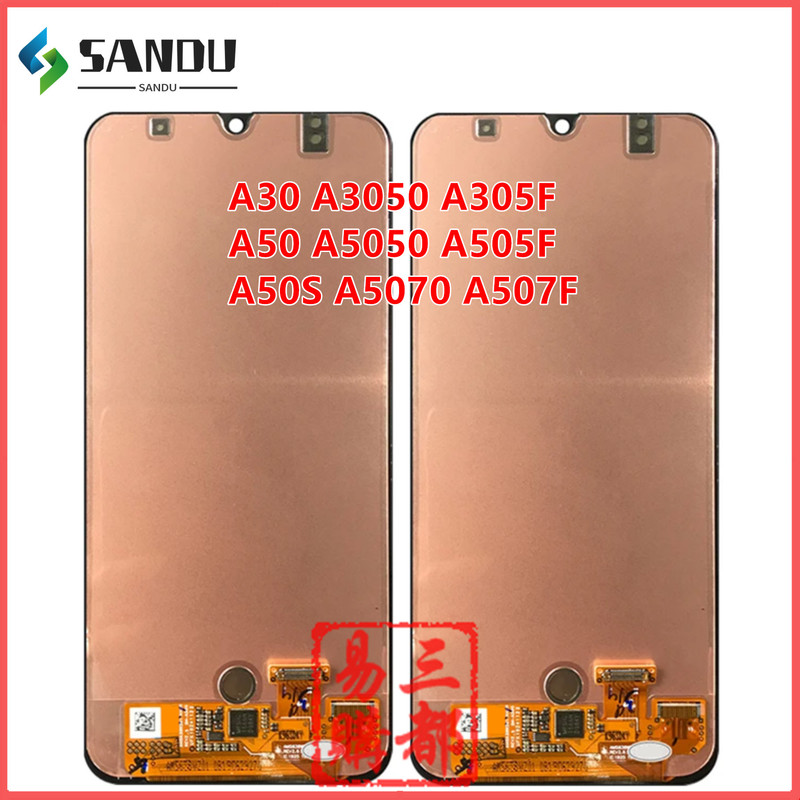 Suitable for Samsung A30 A305 A50 A505 0 F A50S A5070 A507F Screen Assembly Suitable for Samsung A30 A305 A50 A505 0 F A50S A5070 A507F Screen Assembly