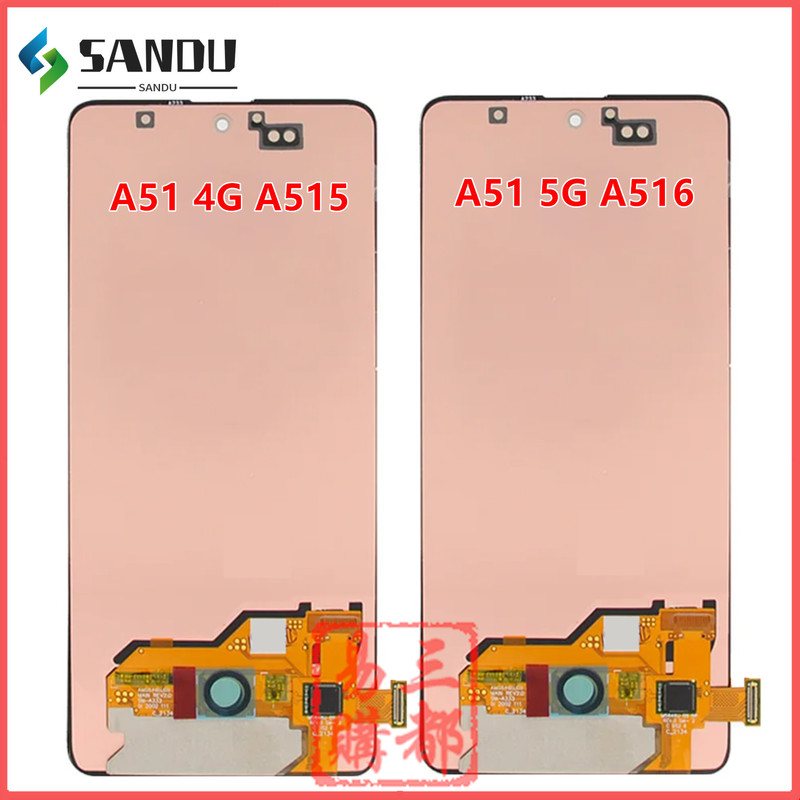 Suitable for Samsung A51 A515 A516 M31S M317 0 F B 4g 5g Lcd Screen Assembly