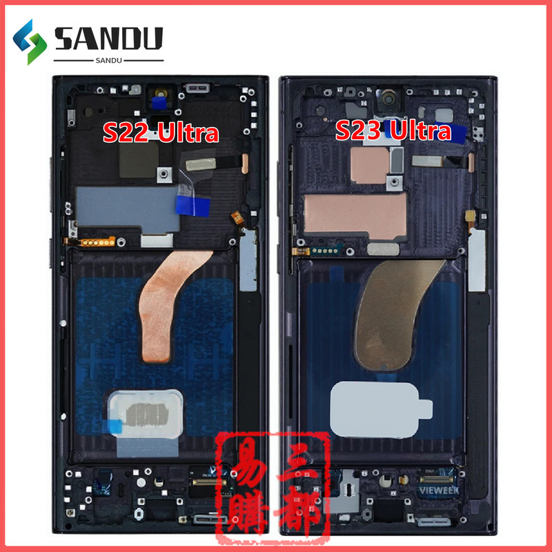 Suitable for Samsung S22 S23 + Plus U Ultra G9980 S9080 Lcd Screen Assembly Suitable for Samsung S22 S23 + Plus U Ultra G9980 S9080 Lcd Screen Assembly