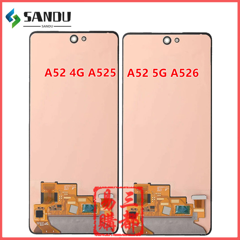 Suitable for Samsung A52 A52S A528 A525 A526 0 F B m 4g 5g Screen Assembly