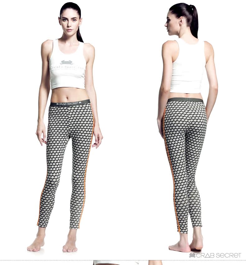 Pantalon collant jeunesse CRAB SECRET mouvement - Ref 749499 Image 14