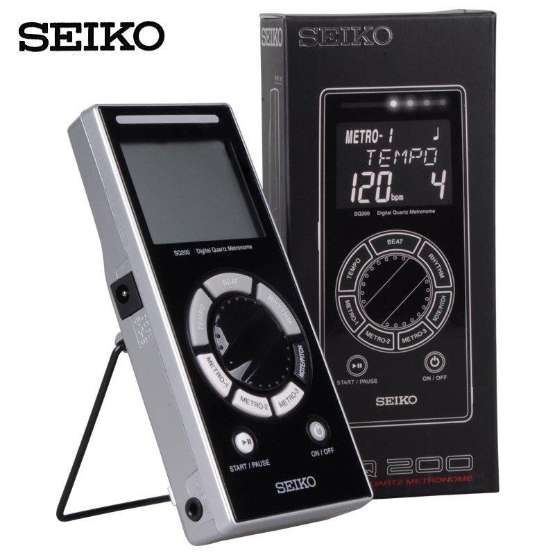 Seiko SEIKO SQ200 Metronome Piano violin Guitar Saxophone và các nhạc cụ khác - Phụ kiện nhạc cụ dây đàn guitar acoustic elixir