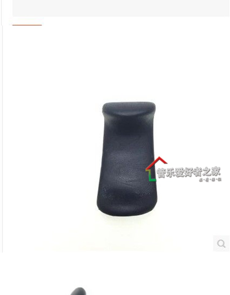 Ống đen clarinet oboe ngón tay còn lại đặt tay hỗ trợ thiết lập ngón tay cái pad nhạc cụ phụ kiện thiết kế công thái học túi đựng đàn guitar