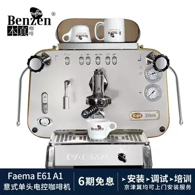 FaemaE61 Pegasus single-head electronic control Italy imported semi-automatic commercial Italian coffee machine professional up and down water