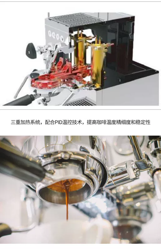 Máy biến áp Welhome / 家 KD-310 WPM phiên bản máy pha cà phê bán tự động hoàn toàn bán tự động - Máy pha cà phê
