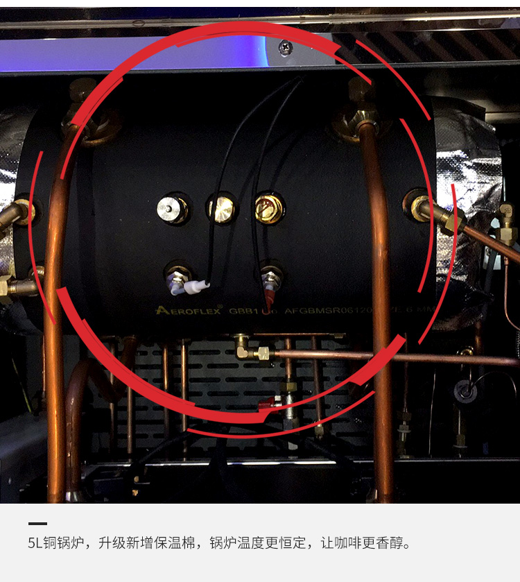 Cửa hàng thương mại máy pha cà phê bán tự động hai đầu La bersistir / Rabite e61 được đề nghị LG-2 - Máy pha cà phê máy pha cafe tự động