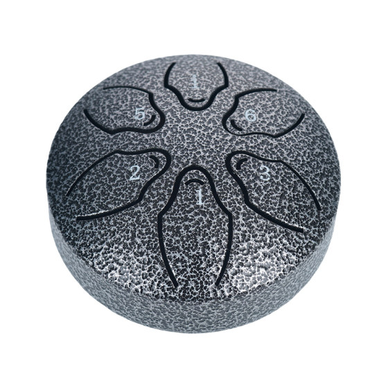 玄鹤空灵鼓儿童迷你3寸6音专业成人初学者乐器简单入门敲打击小鼓