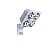 Opp four-light lamp warm wall-mounted bathroom heater waterproof and explosion-proof wall-mounted bathroom heating lamp home wall-mounted B63