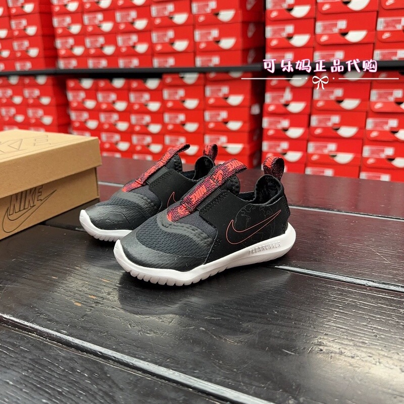 Nike Nike Official Store Genuine Children's Sports Shoes Infant Style Lightweight Breathable Unisex Soft-Soled Walking Shoes Cz6540