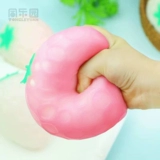 Клубника, слайм, игрушка, антистресс, подарок на день рождения