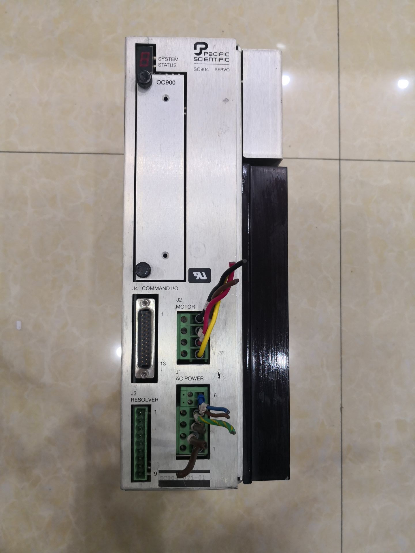SC904-021-01 Pacific Scientific SC904 SC903 drive spot straight shot