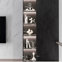 Черно -белый винный шкаф Xuangan