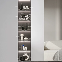 Черно -белый винный шкаф Xuangan