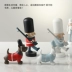 Nutcracker bù nhìn người lính trang trí nhà sáng tạo phòng khách TV tủ trang trí phòng hiển thị đạo cụ chụp