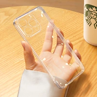 Полностью прозрачный [ультратонкий и полупрозрачный ★ мягкий чехол, защищающий от падения] поставляется с закаленной пленкой.