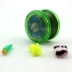 Trẻ em sáng tạo Yo-Yo bằng nhựa chơi hai cách để chơi yo-yo, có thể chơi như một con quay hồi chuyển, yoyo YO-YO