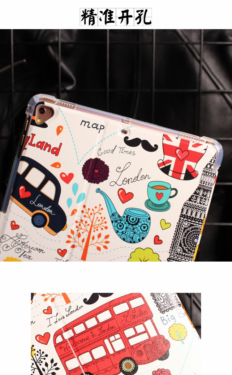 ipad bộ bảo vệ mini4 kháng thả silicone của Apple Mini 2 Full viền vỏ vỏ mềm A1489 tablet subnet đỏ mini3 phim hoạt hình dễ thương A1538 - Phụ kiện máy tính bảng vỏ ipad air 2