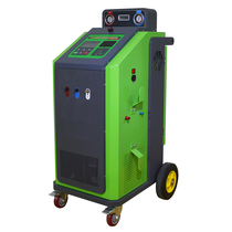 Fully automatic car air conditioning cleaning and recycling filling machine Refrigerant snow Freon recycling filling pipe machine