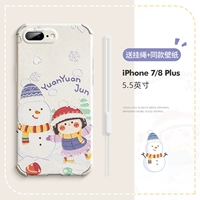 IPhone7p/8p 5,5-летний снеговик (отправьте веревку полосы полосы+те же обои)