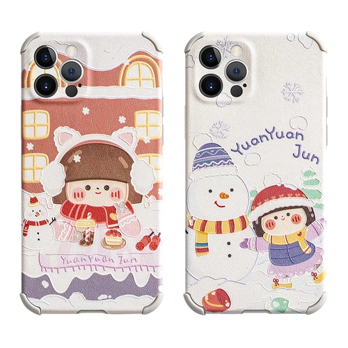 Apple, iPhone 11, милый силиконовый чехол для телефона, iphone, 8plus, 12promax, популярно в интернете, защита при падении