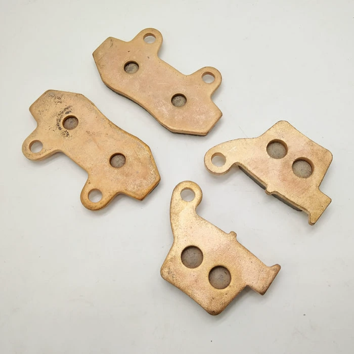 Huayang T4 T6 xe địa hình phía trước và phía sau má phanh Hông MX6 giày phanh xe off-road - Pad phanh