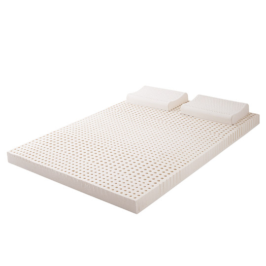 Latex mattress 1.8m bed Thailand imported natural rubber cushion 1.2 household pure 1.5m children's custom size
