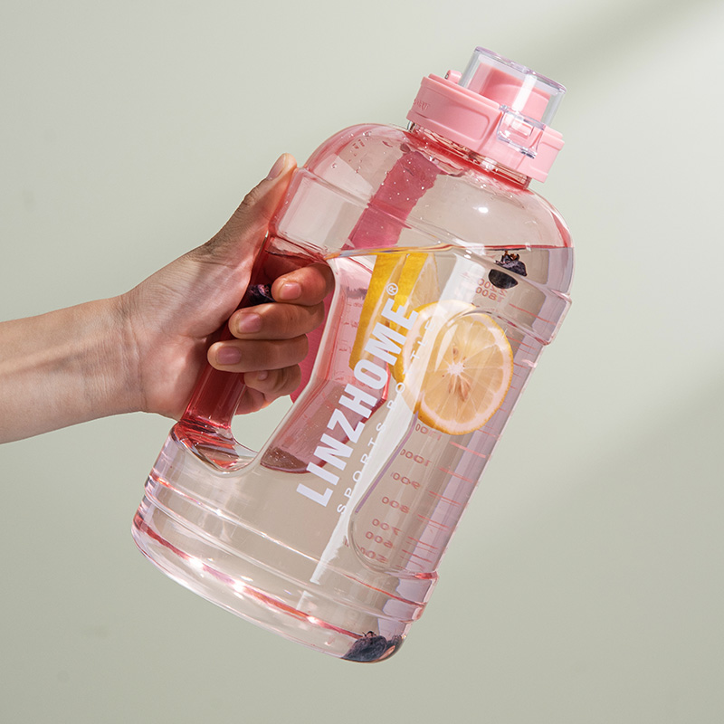 Large-capacity Donton barrel water glass Sport kettle Guys space cup water bottle girls high temperature resistant high face value thickened