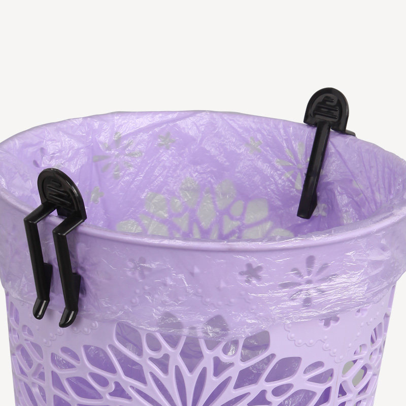 Trash Can Clips Trash Bag Fixed Clip Fixer Creative Garbage Bag Anti Slip Clip Bucket Side Clip Clip 