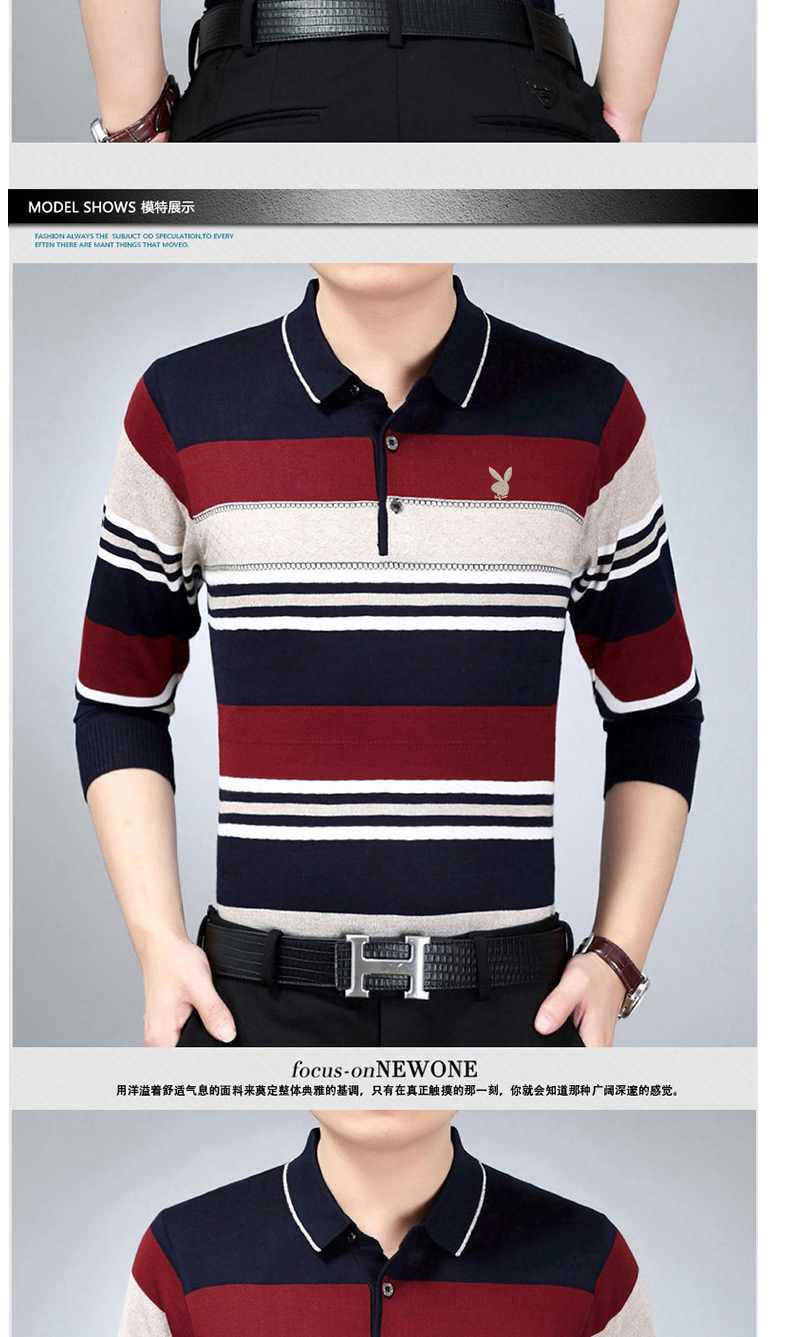 Bố mặc áo thun dài tay nam trung niên 40-50 tuổi cotton cộng với size cộng với áo sơ mi nhung dày trung niên áo thun unisex